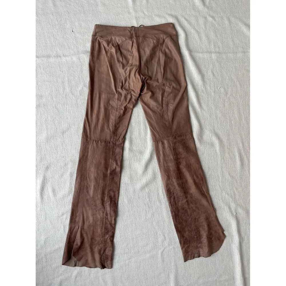 Plein Sud Brown Boot Cut Pants